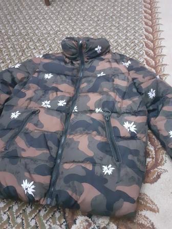 куртка на девочку 10-12 лет