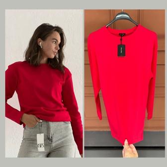 Женские новые лонгсливы хлопок