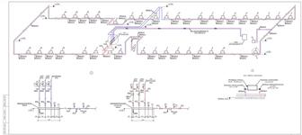 Разработка чертежей ОВ и ВК