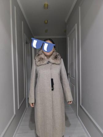 Кашемир пальто