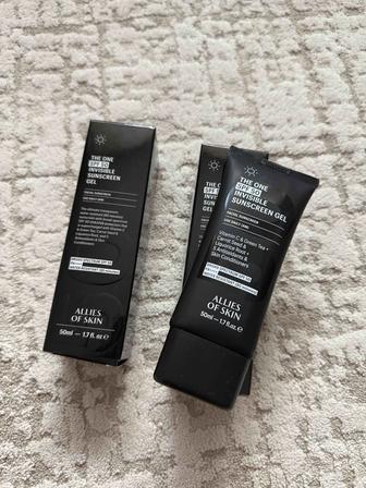 Солнцезащитный гель SPF 50 Allies of skin