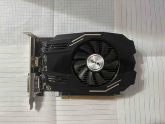 Продаю видеократу AFOX GT 1030 4GB DDR4