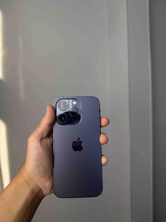 iPhone 14 Pro 128 GB, фиолетовый в отличном состоянии