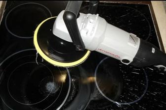 Чистка/полировка плита