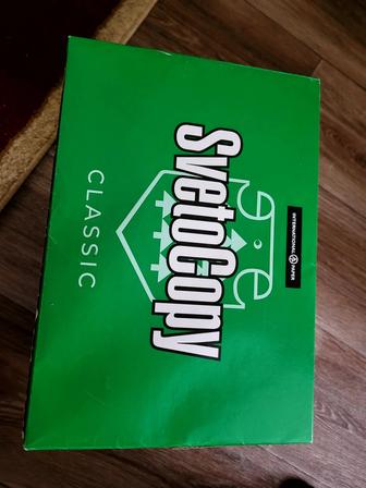 Продается бумага А4 (SvetoCopy)