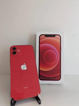 Iphone 12 red product 64 гб