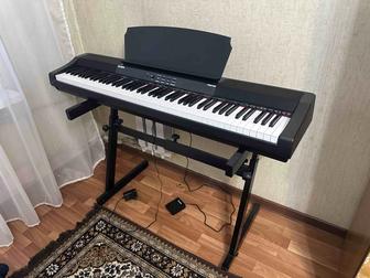 Продам цифровое пианино ALESIS PRESTIGE со стойкой