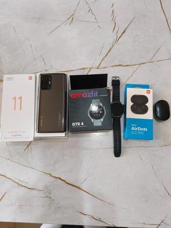 Продам телефон и часы