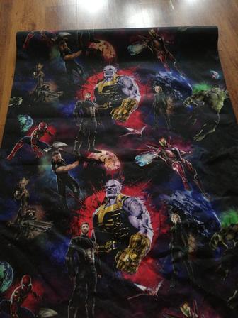 Рулон обоев Marvel, отдам