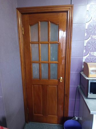 Дверь межкомнатная деревянная