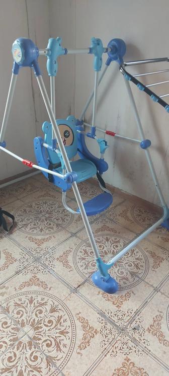 Детский кровать манеж