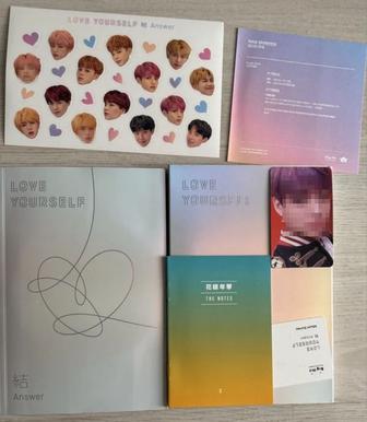 Срочно! Альбом BTS love yourself