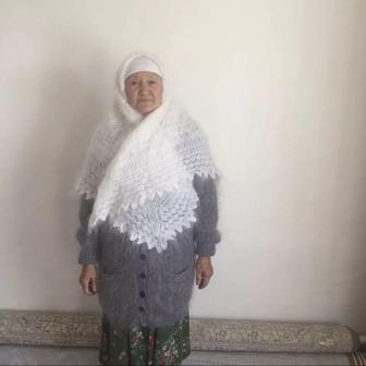 Пуховый платок