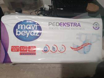 Продам подгузники размер S