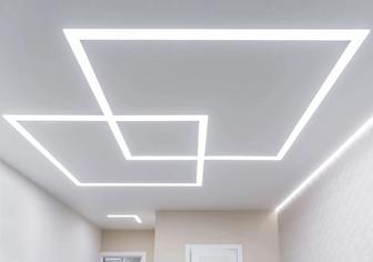 Натяжной потолок Шанырак