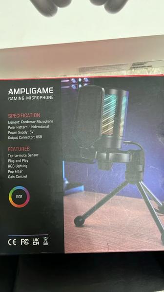 Gaming Microphone A6V