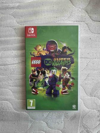 Игра для Nintendo SWITCH LEGO DC Super Villains