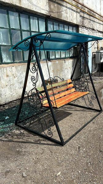 Продам качели в наличии и на заказ любой сложности доставка бесплатно