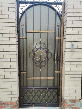 Ворота,мангалы,навесы