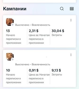 Таргетированная реклама