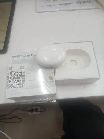 Продам наушники Oppo enco free 2i со всеми документами и зарядкой.