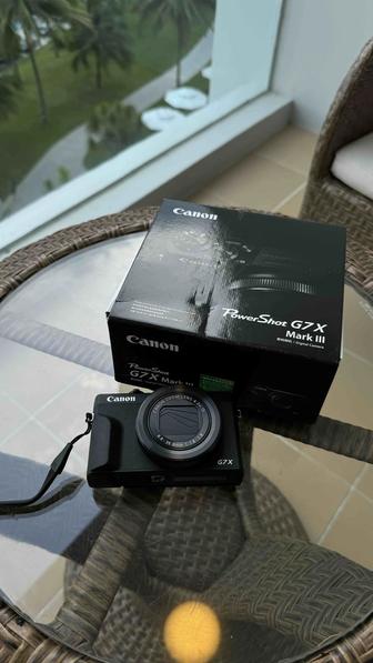 Аренда камеры canon g7 mark lll