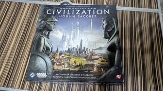 Настольная игра Цивилизация Сида Мейера Новый рассвет