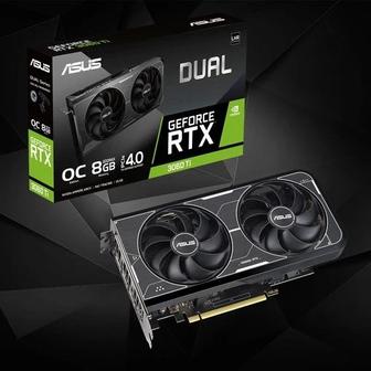 Видеокарта ASUS RTX 3060 Ti Dual , 8 GB