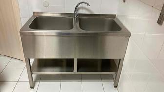 Моечная ванна ABAT ВМП 6-2-5 РН