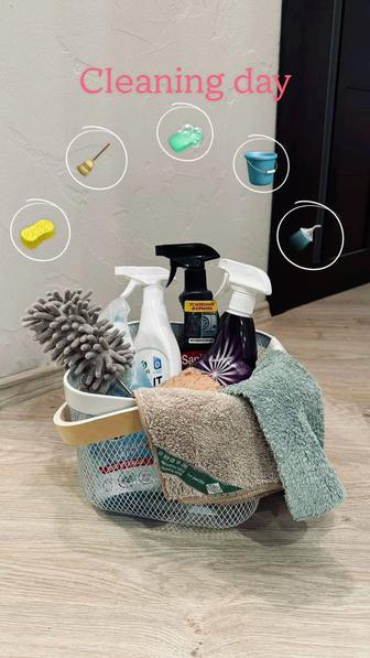 Делаю разовые уборки квартиры,дома,офиса,мойка окон,уборка в саду