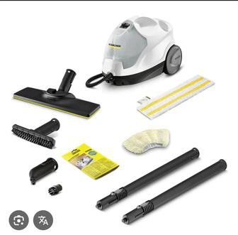 Аренда парогенератора Karcher SC 4 идеальная чистота без химии