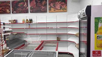 Стеллажи торговые