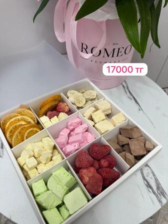 Сублимированные мороженое