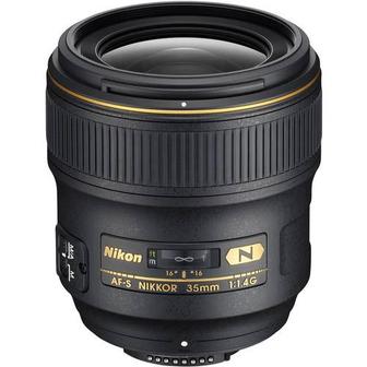 Продаю легендарный объектив Nikon AF-S 35 1.4G