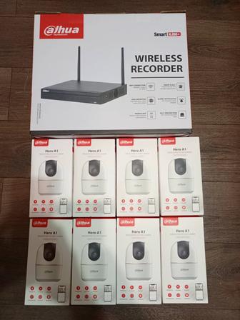 Комплект Видеонаблюдения новый