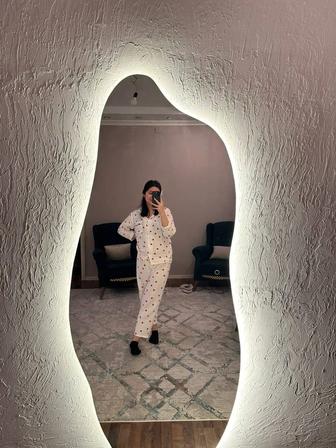 Зеркало с подсветкой на заказ