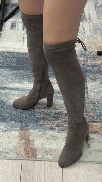 Продам осенние сапоги ботфорты