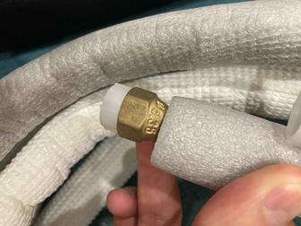 Продам медную трубу для кондиционера