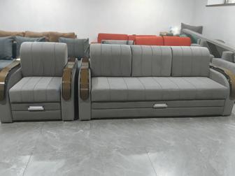 Продам 3/1 диван и кресло -кровать