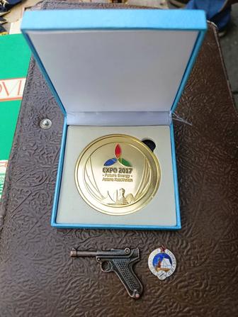 Настольная медаль Экспо 2017