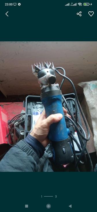 Продам новую машинку для подстрижки баран