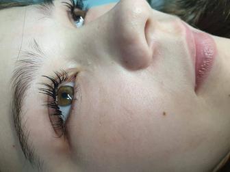 Модели наращивание ресниц