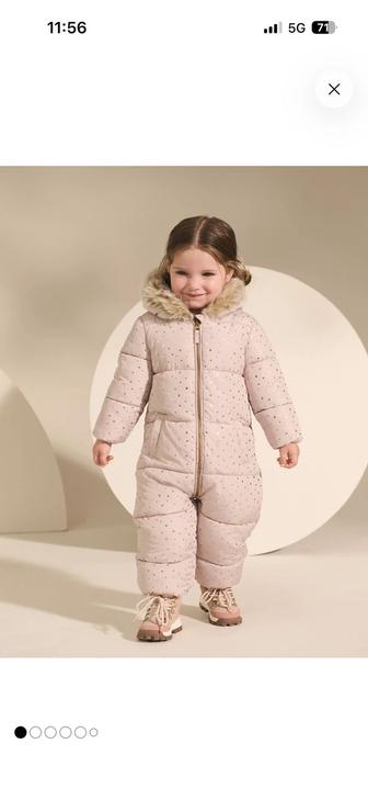 Детский комбинезон зимний