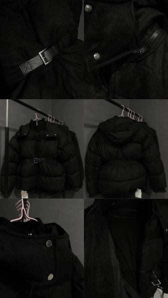 Зимняя куртка с имитацией талией