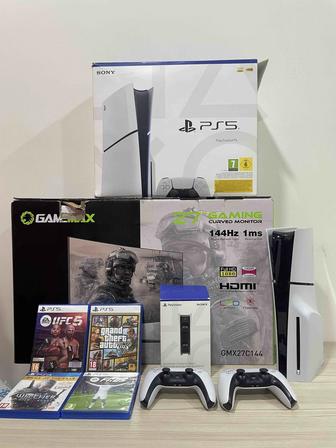 PlayStation 5 slim 1терабайт