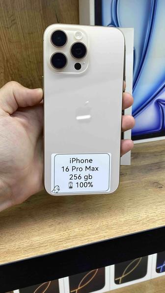 Iphone 16 pro max 256 Desert titanium