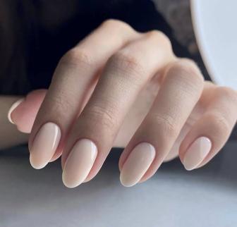 Маникюр гель-лак