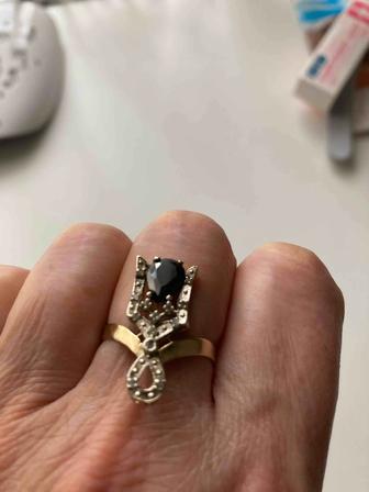 Кольцо золото 585 пр.