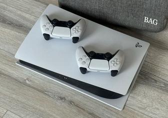 Сумка в подарок/Sony PlayStation 5 825GB/идеал Sony PS 5 в шикарном состоян