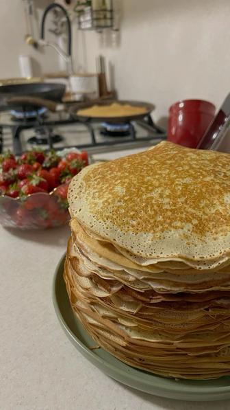 Блины на заказ